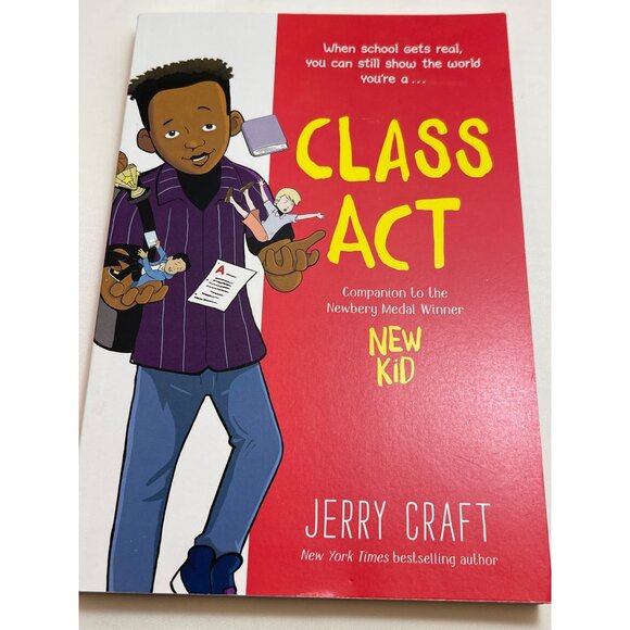 Class Act By Jerry Craft  New Kid Companion - Picture 1 of 6